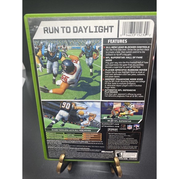 Madden NFL 07 - Xbox - Sports/Football Game Complete W/ User Manual - Picture 4 of 8